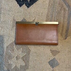 Patricia Nash leather wallet/clutch